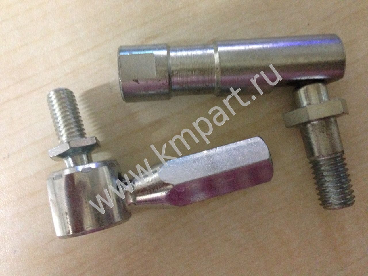 Наконечник троса КПП ПАЗ-3204 (сферич с сердцевиной) М8*М8